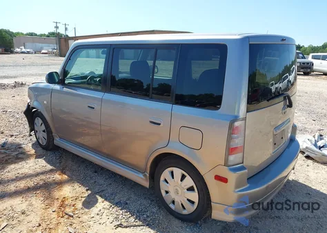 2006 Scion Xb z USA, uszkodzony, nr VIN JTLKT324964093527